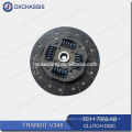 Genuine Transit V348 Clutch Disc 7C11 7550 AB